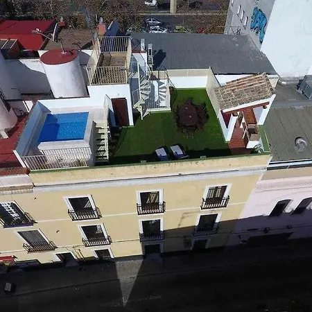 Gran Casa Con Piscina Centro De Vistas * Seville