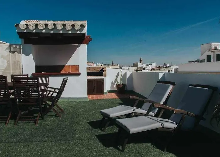 Gran Casa Con Piscina , Centro De .vistas 펜션 *