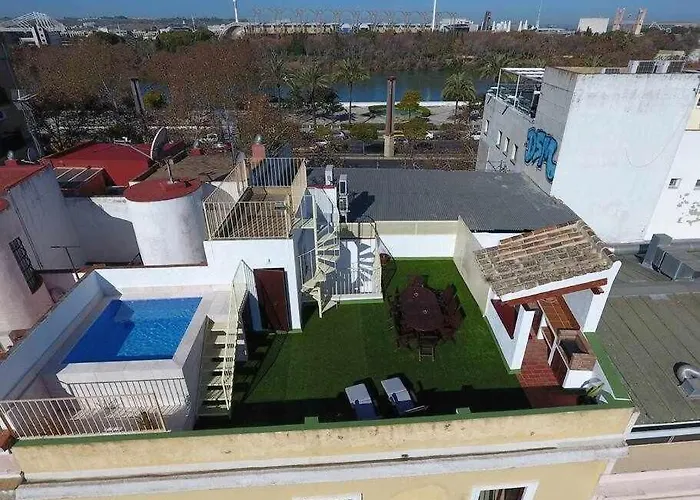 Gran Casa Con Piscina , Centro De .vistas 펜션 세비야