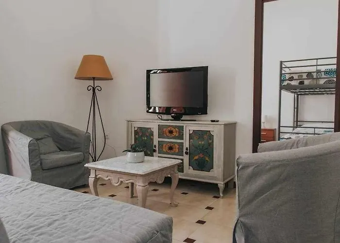 Gran Casa Con Piscina , Centro De .vistas 펜션 *